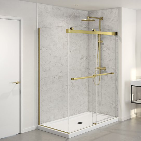 Shower doors