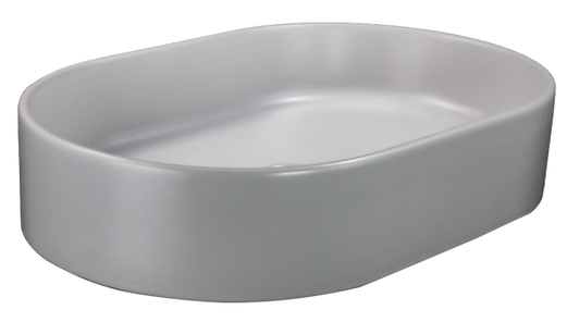 Nantucket Sinks Oval Vessel Fireclay Sink